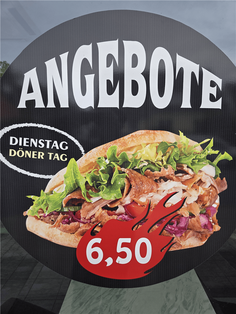 Dienstagsangebot